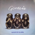 Keep It Dark cover front