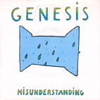 Misunderstanding (Single) (Charisma) cover front