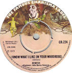 I Know What I Like (In Your Wardrobe) (Single)
