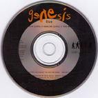 Invisible Touch Live disc