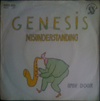 Misunderstanding cover front