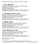 Tell Me Why cover back
