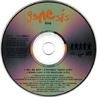 Tell Me Why disc