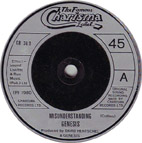 Misunderstanding (Single) (Charisma) front